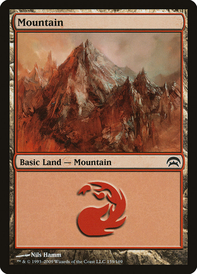 Mountain (159) [Planechase] | Jack's On Queen
