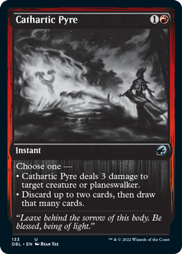 Cathartic Pyre [Innistrad: Double Feature] | Jack's On Queen