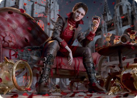 Anje, Maid of Dishonor Art Card [Innistrad: Crimson Vow Art Series] | Jack's On Queen