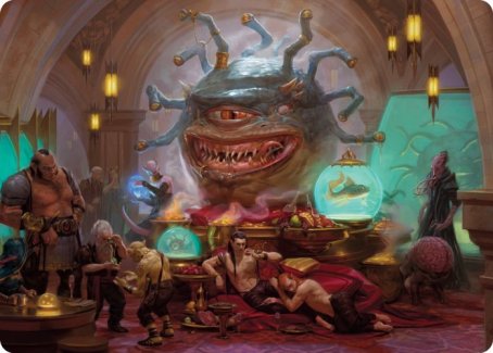 Xanathar, Guild Kingpin Art Card [Dungeons & Dragons: Adventures in the Forgotten Realms Art Series] | Jack's On Queen