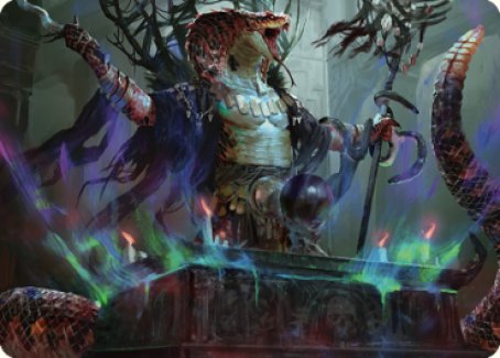 Sivriss, Nightmare Speaker Art Card (32) [Commander Legends: Battle for Baldur's Gate Art Series] | Jack's On Queen