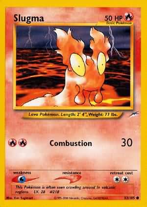 Slugma (82/105) [Neo Destiny Unlimited] | Jack's On Queen