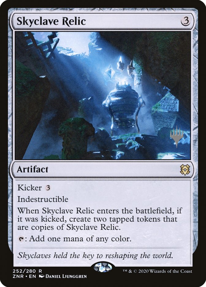 Skyclave Relic (Promo Pack) [Zendikar Rising Promos] | Jack's On Queen