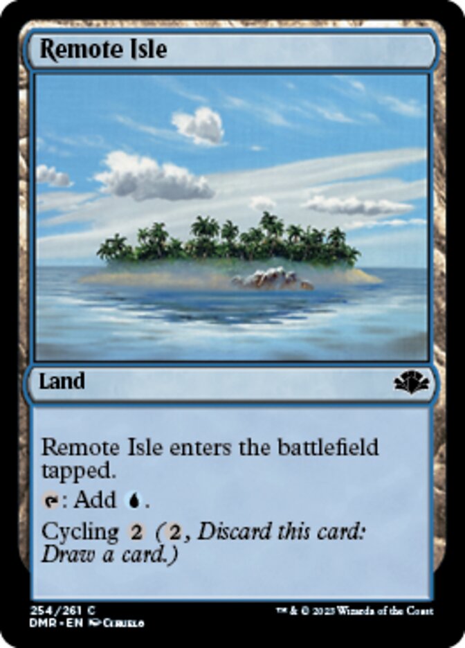 Remote Isle [Dominaria Remastered] | Jack's On Queen