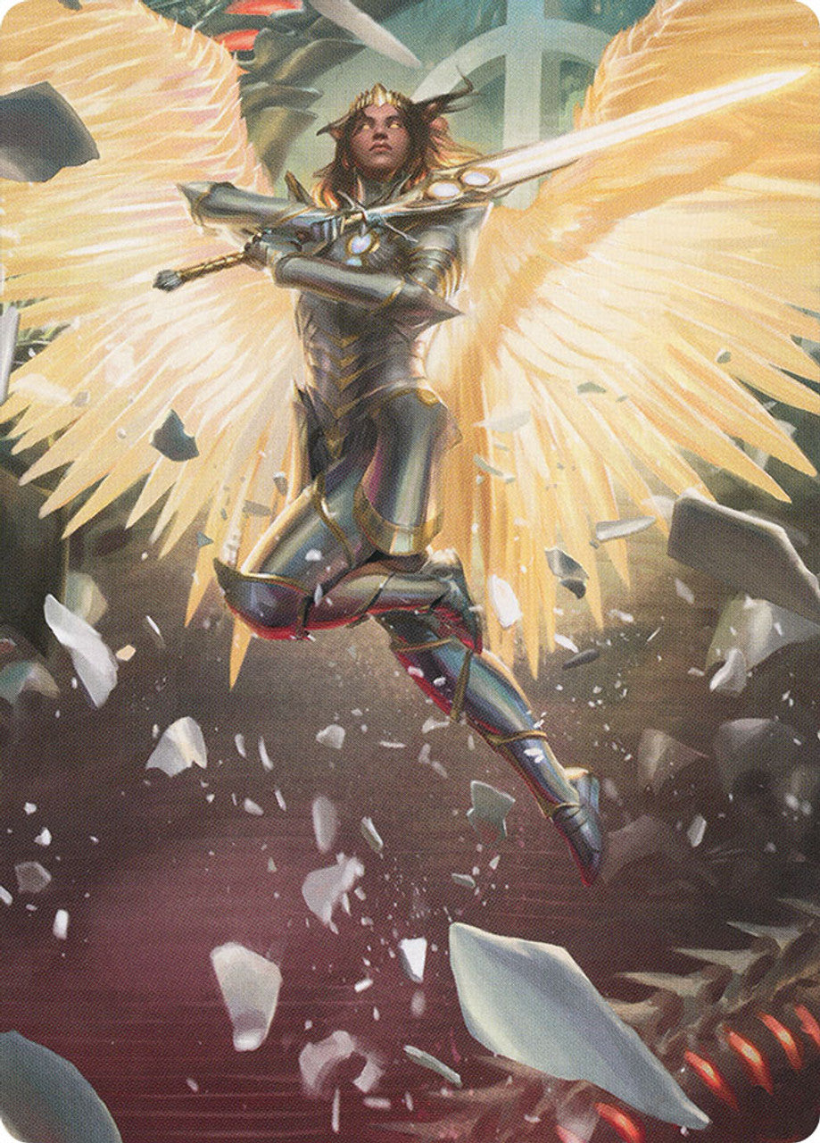 Archangel Elspeth Art Card [March of the Machine Art Series] | Jack's On Queen