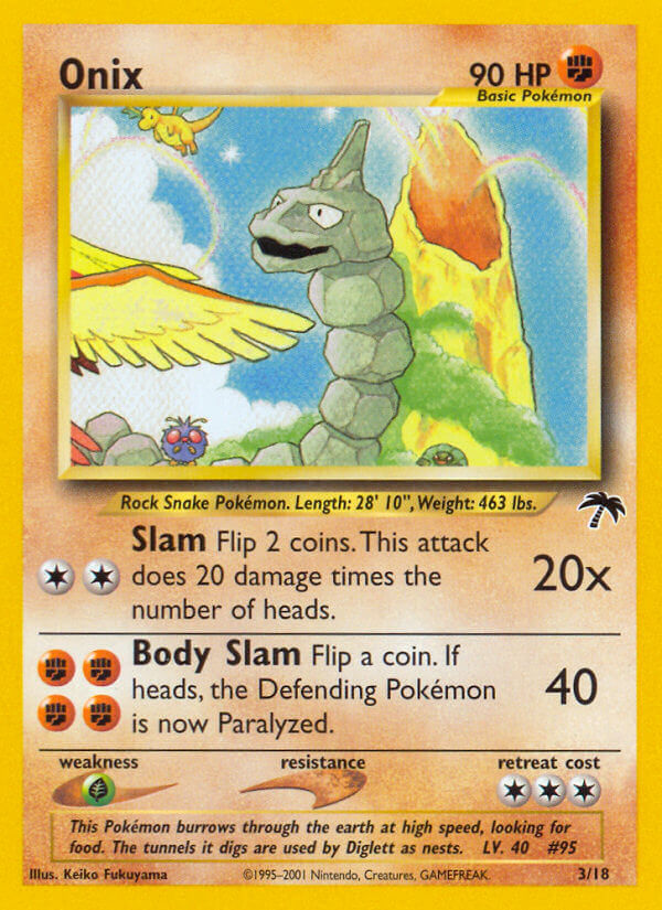 Onix (3/18) [Southern Islands] | Jack's On Queen