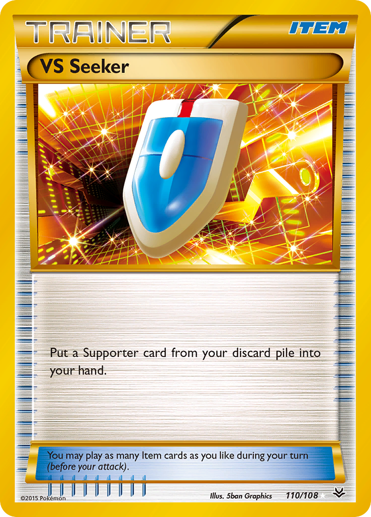 VS Seeker (110/108) [XY: Roaring Skies] | Jack's On Queen