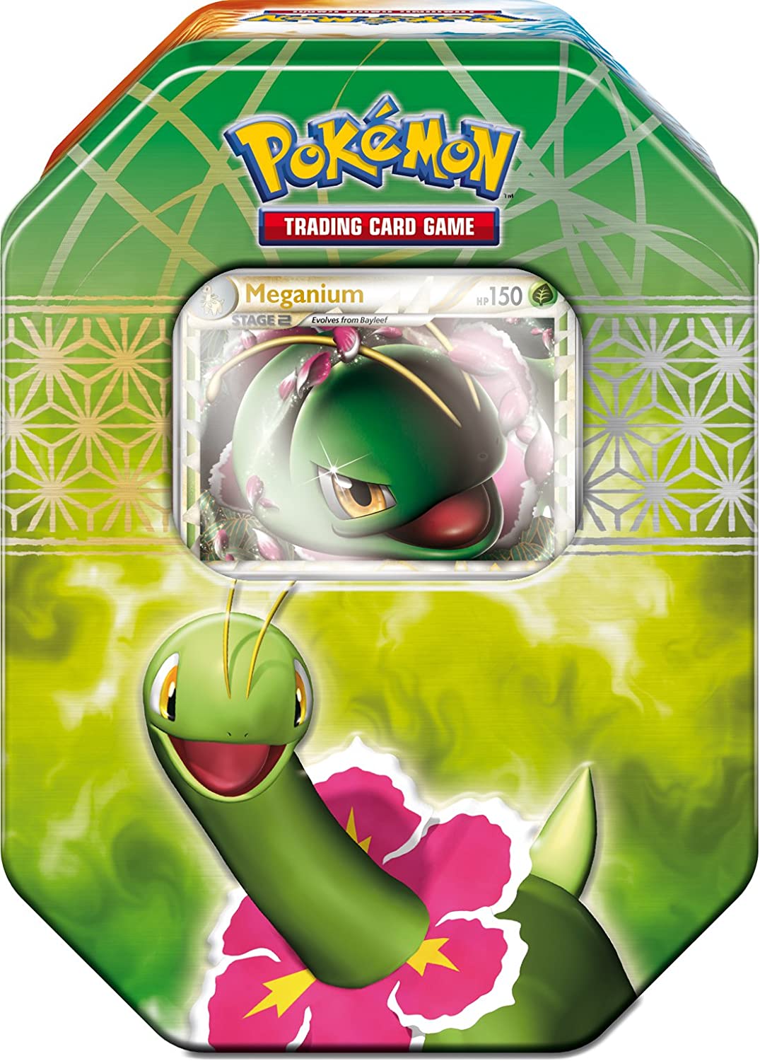 HeartGold & SoulSilver - Collector's Tin (Meganium) | Jack's On Queen
