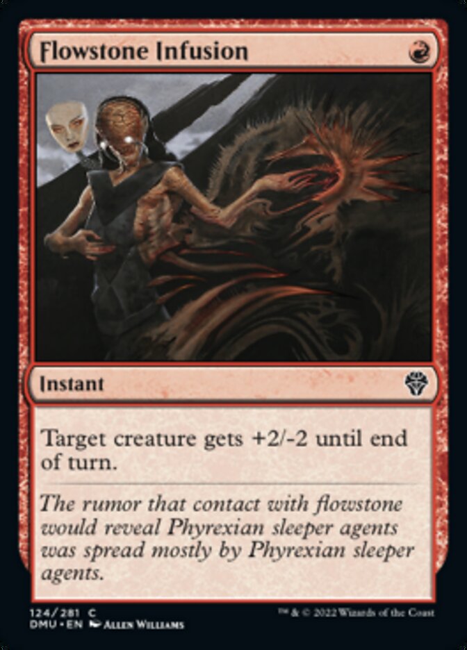 Flowstone Infusion [Dominaria United] | Jack's On Queen