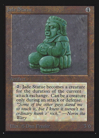 Jade Statue (IE) [Intl. Collectors’ Edition] | Jack's On Queen