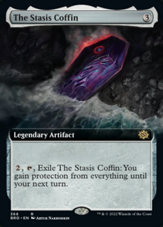 The Stasis Coffin (Extended Art) [The Brothers' War] | Jack's On Queen