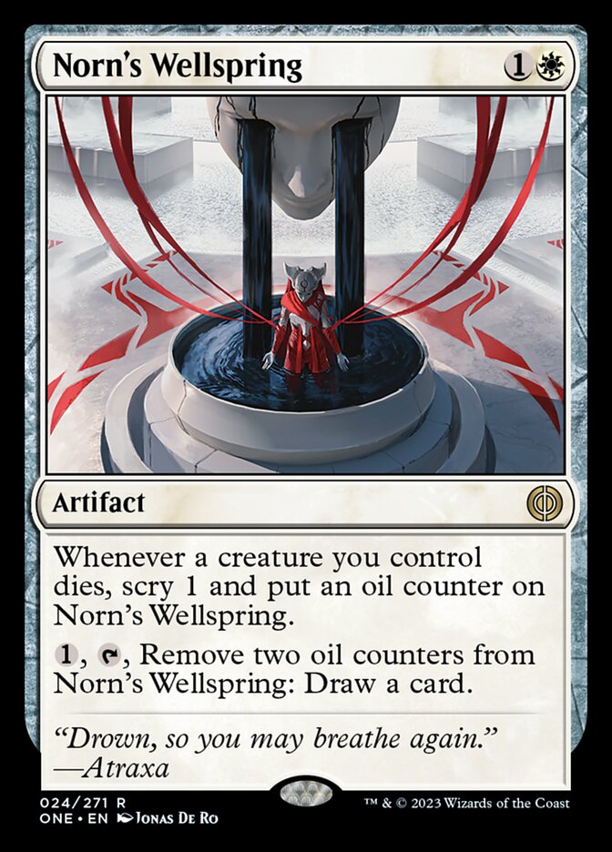 Norn's Wellspring [Phyrexia: All Will Be One] | Jack's On Queen