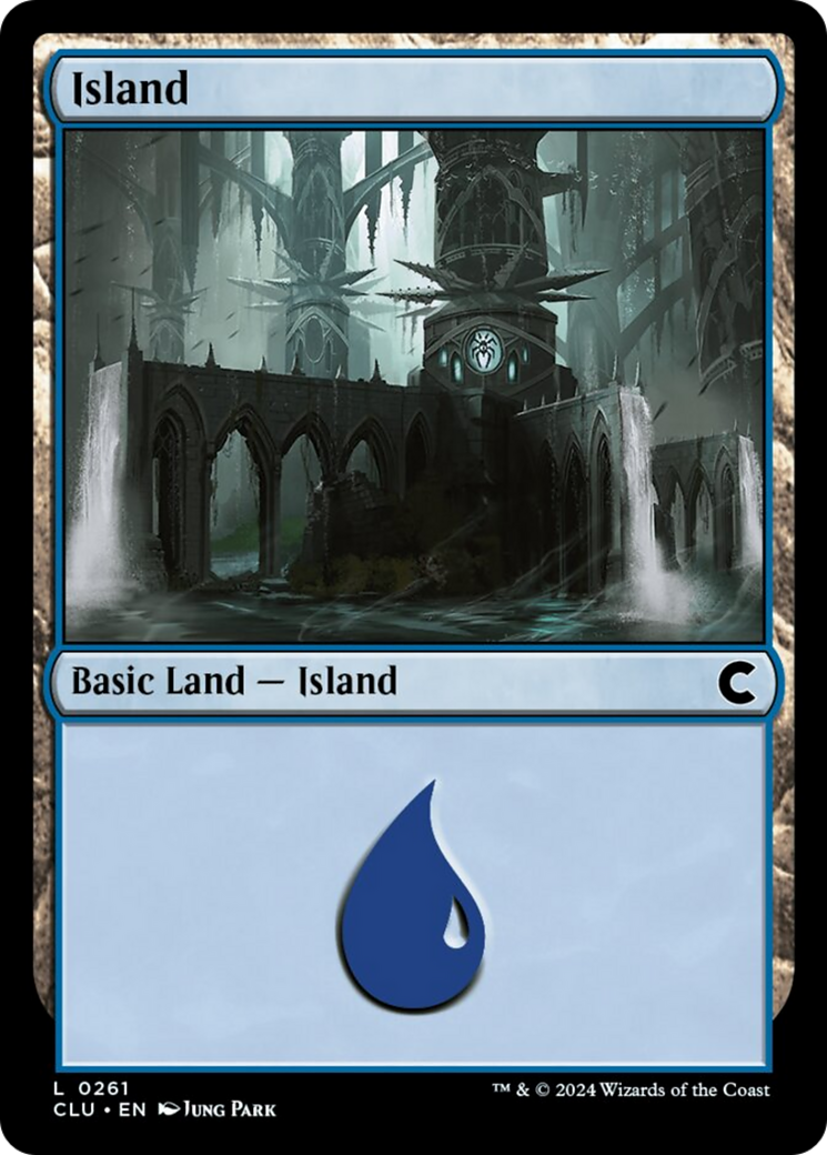 Island (0261) [Ravnica: Clue Edition] | Jack's On Queen