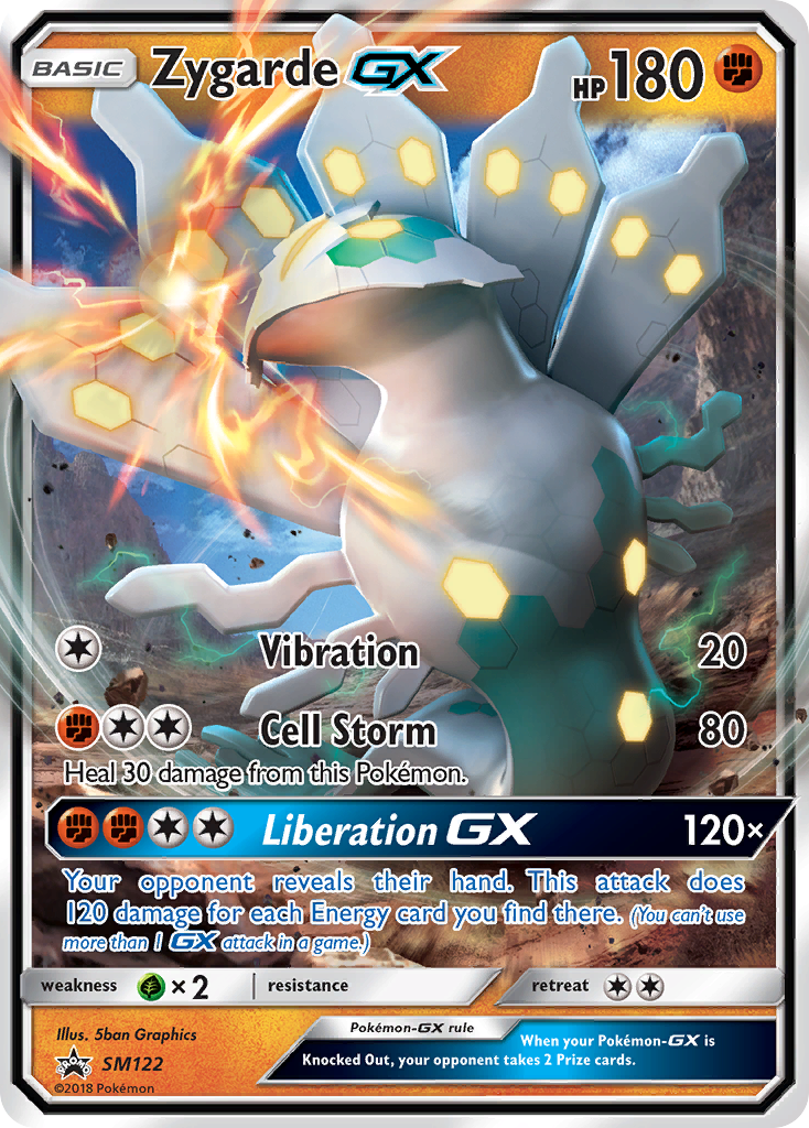 Zygarde GX (SM122) [Sun & Moon: Black Star Promos] | Jack's On Queen