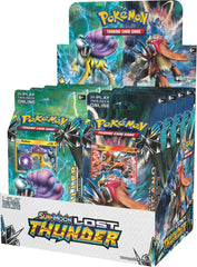 Sun & Moon: Lost Thunder - Theme Deck Display | Jack's On Queen