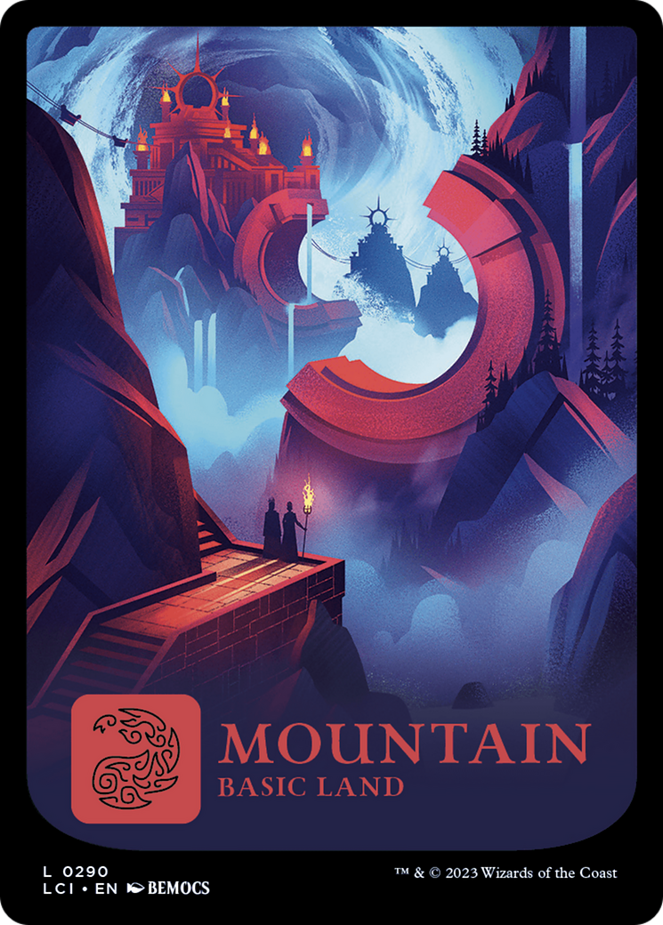 Mountain (0290) [The Lost Caverns of Ixalan] | Jack's On Queen