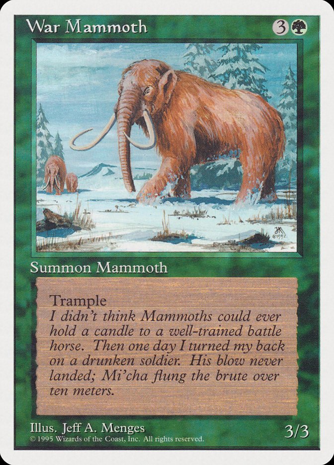 War Mammoth [Rivals Quick Start Set] | Jack's On Queen