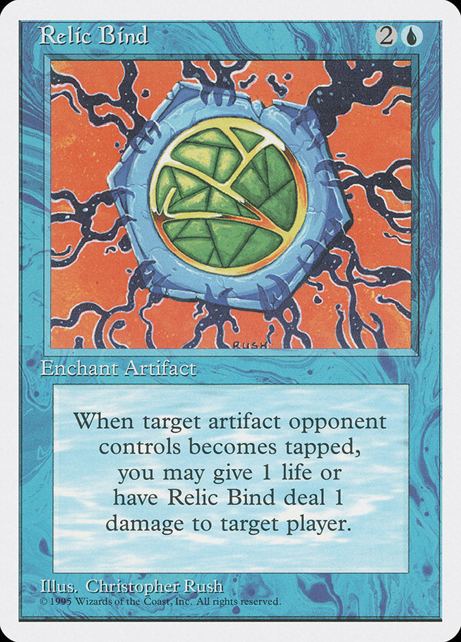 Relic Bind [Fourth Edition] | Jack's On Queen