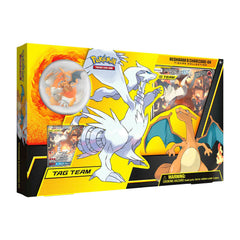 Sun & Moon: Unbroken Bonds - Tag Team Figure Collection (Reshiram & Charizard GX) | Jack's On Queen