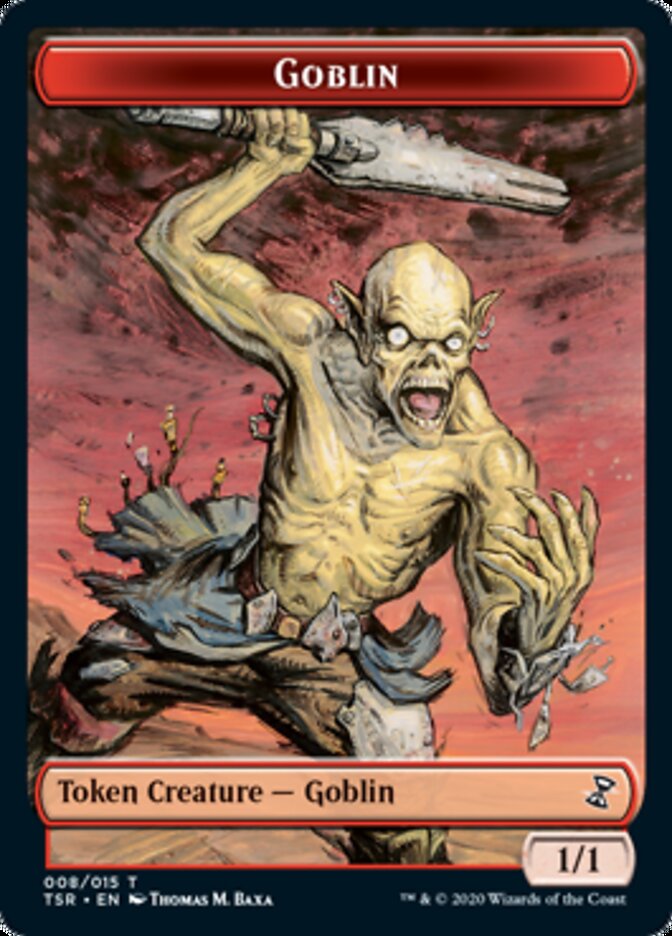 Goblin Token [Time Spiral Remastered Tokens] | Jack's On Queen