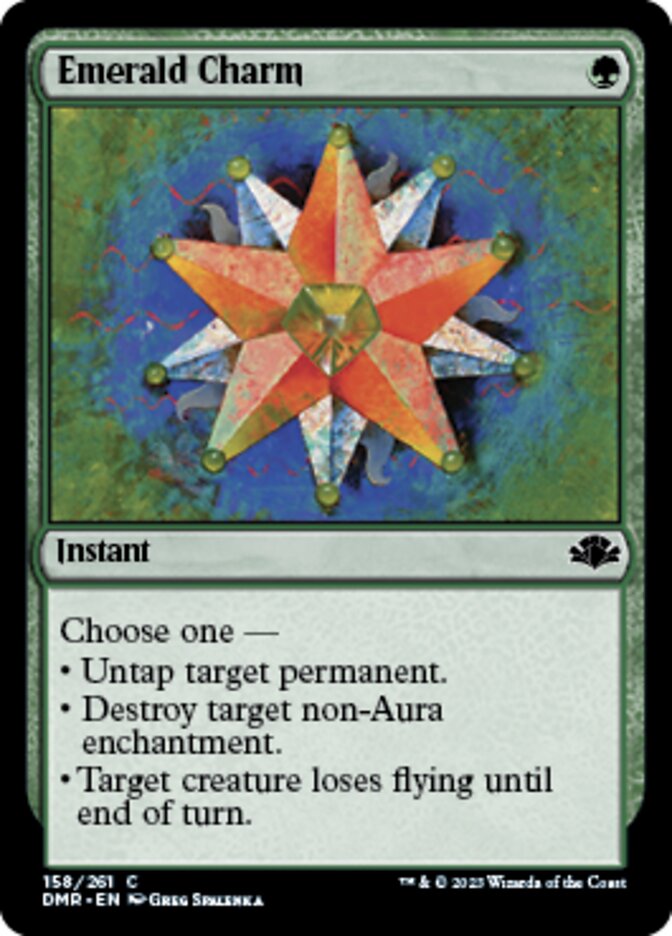Emerald Charm [Dominaria Remastered] | Jack's On Queen