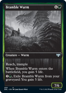 Bramble Wurm [Innistrad: Double Feature] | Jack's On Queen