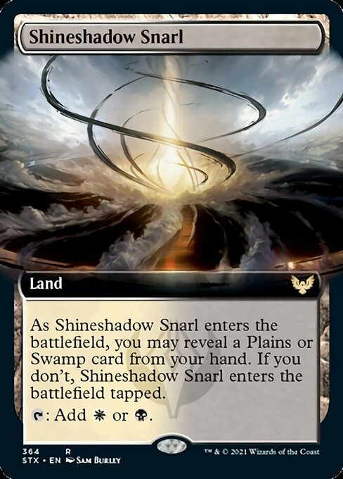 Shineshadow Snarl (Extended) [Strixhaven: School of Mages] | Jack's On Queen