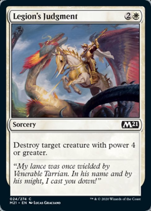 Legion's Judgment [Core Set 2021] | Jack's On Queen