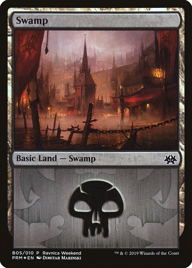 Swamp (B05) [Ravnica Allegiance Guild Kit] | Jack's On Queen