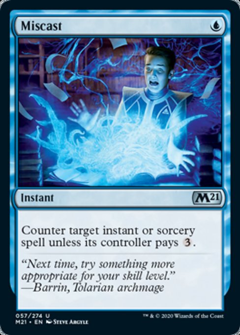 Miscast [Core Set 2021] | Jack's On Queen