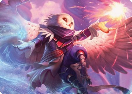 Spectacle Mage Art Card [Strixhaven: School of Mages Art Series] | Jack's On Queen