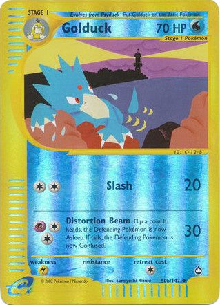 Golduck (50b/147) [Aquapolis] | Jack's On Queen