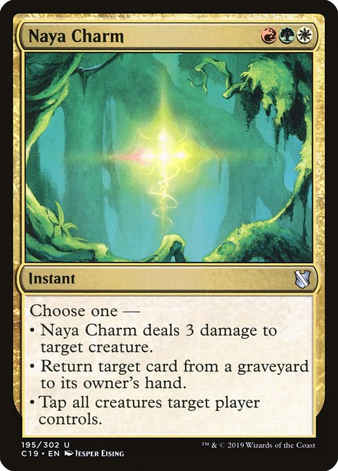 Naya Charm [Commander 2019] | Jack's On Queen