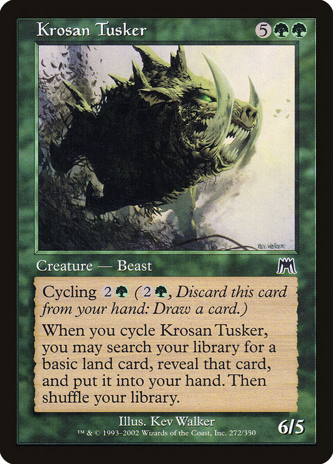 Krosan Tusker [Onslaught] | Jack's On Queen