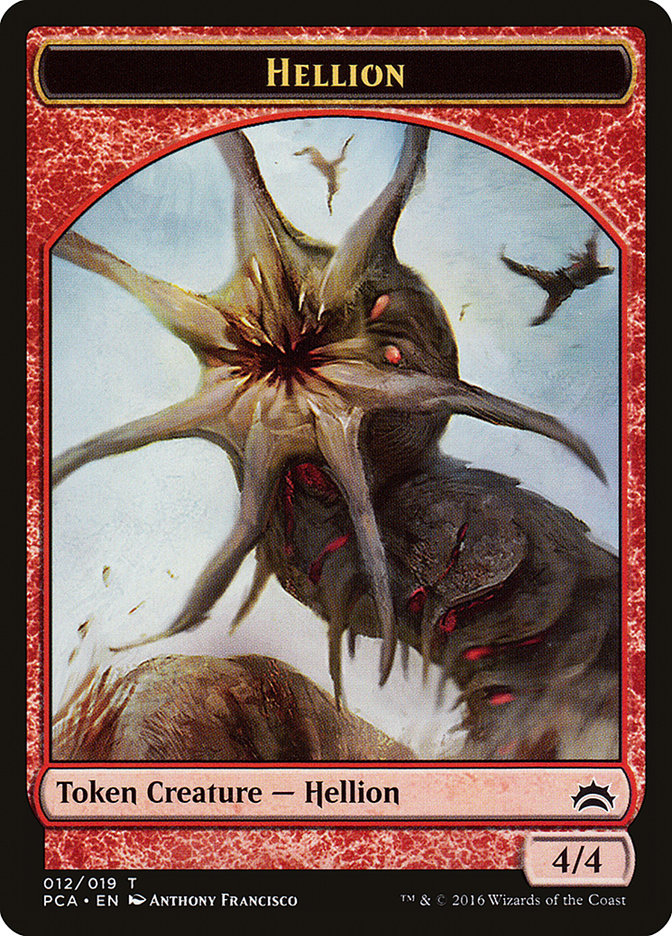 Hellion [Planechase Anthology Tokens] | Jack's On Queen