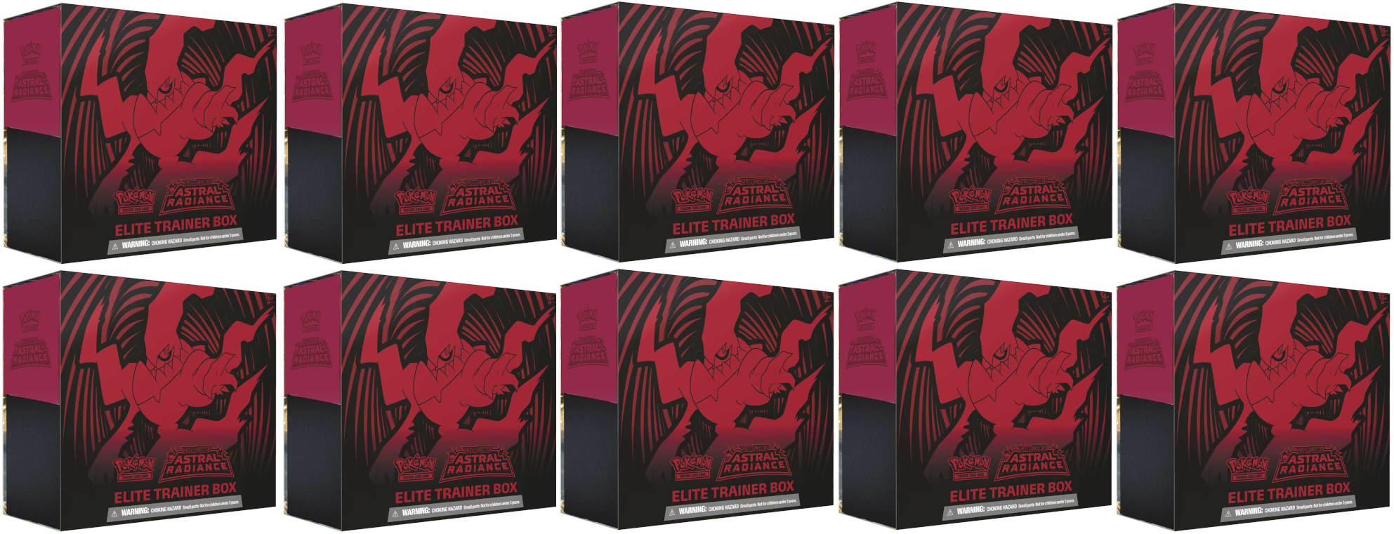Sword & Shield: Astral Radiance - Elite Trainer Box Case | Jack's On Queen