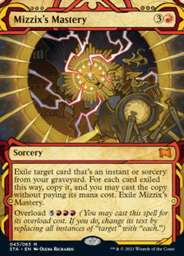 Mizzix's Mastery (Etched Foil) [Strixhaven Mystical Archive] | Jack's On Queen