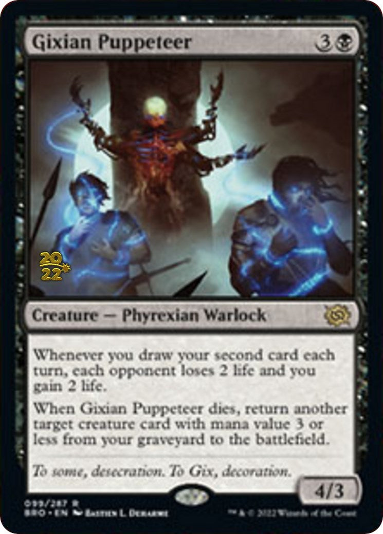 Gixian Puppeteer [The Brothers' War: Prerelease Promos] | Jack's On Queen