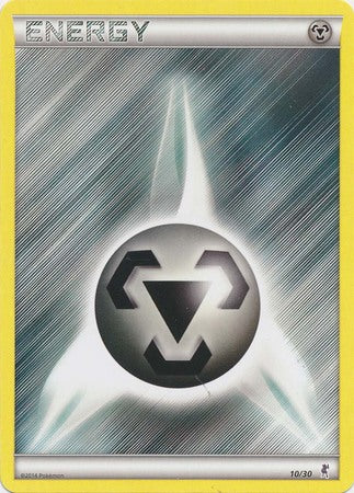 Metal Energy (10/30) [XY: Trainer Kit 1 - Bisharp] | Jack's On Queen