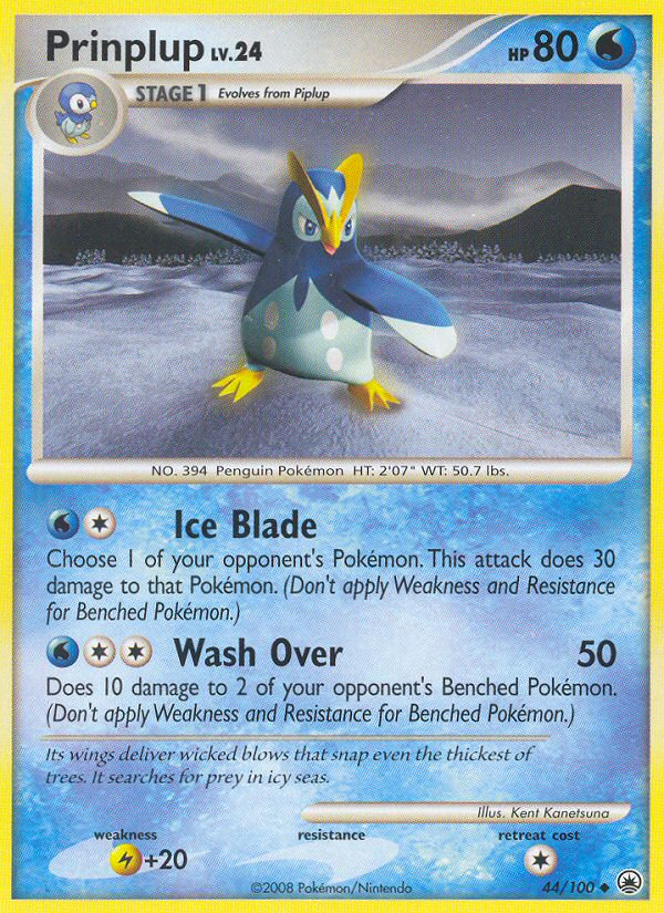 Prinplup (44/100) [Diamond & Pearl: Majestic Dawn] | Jack's On Queen