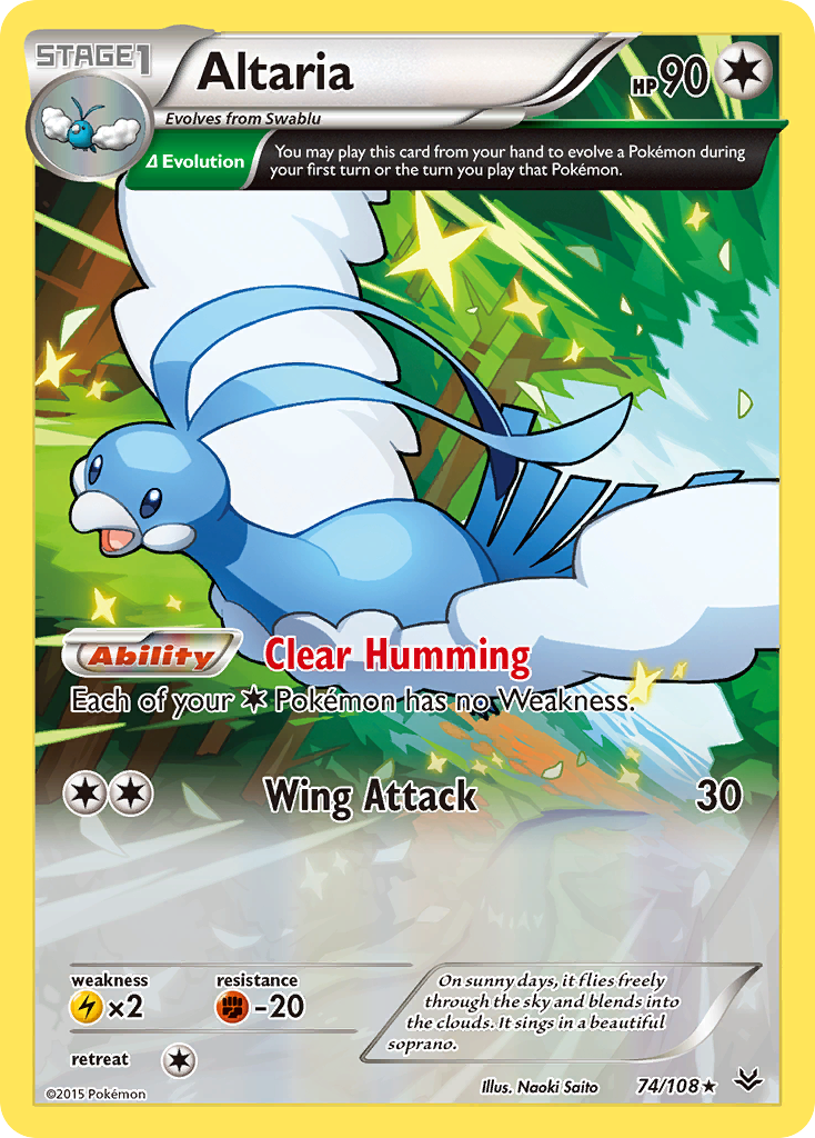 Altaria (74/108) [XY: Roaring Skies] | Jack's On Queen