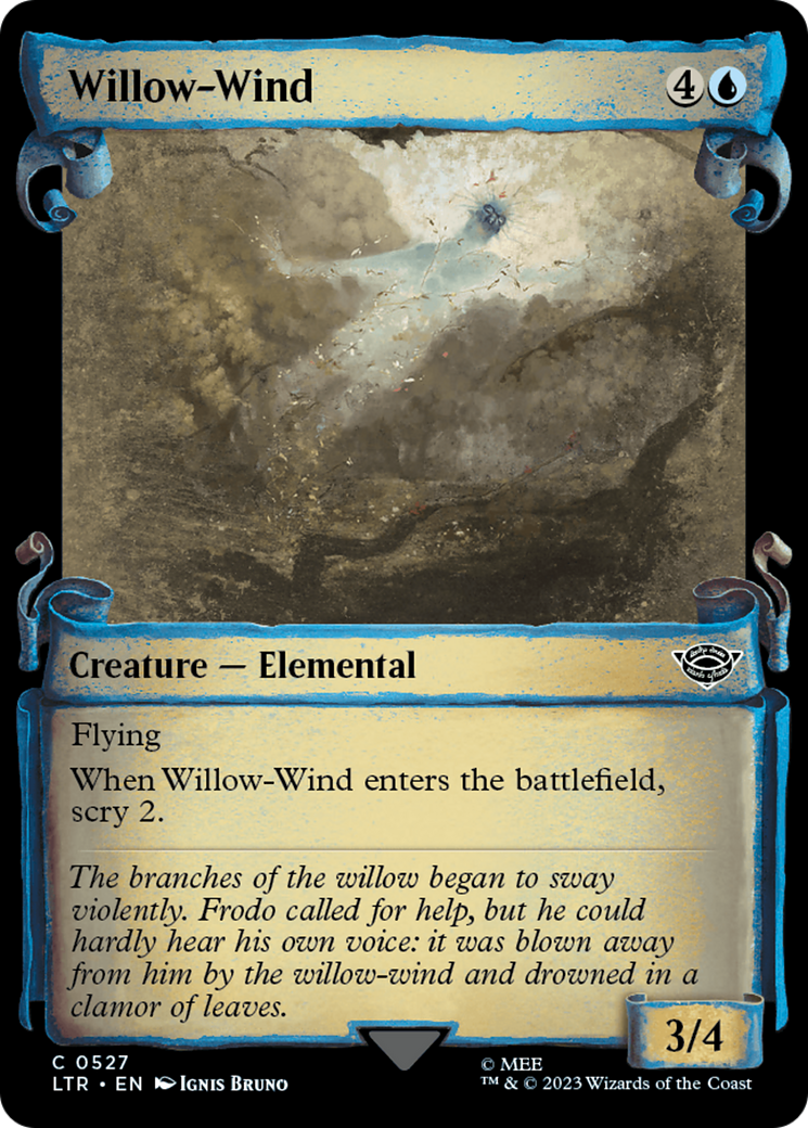 Willow-Wind [The Lord of the Rings: Tales of Middle-Earth Showcase Scrolls] | Jack's On Queen