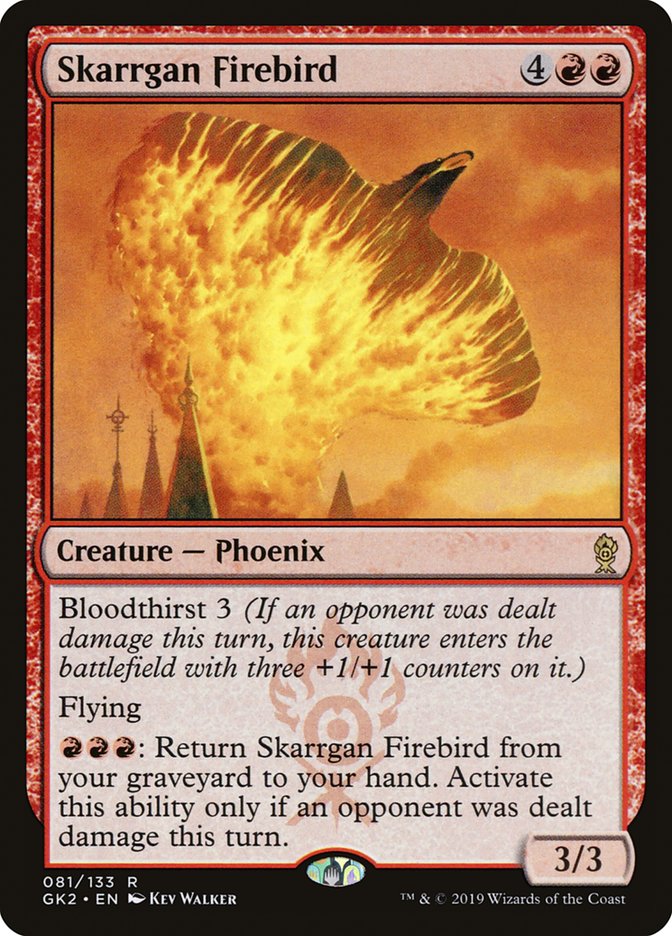 Skarrgan Firebird [Ravnica Allegiance Guild Kit] | Jack's On Queen