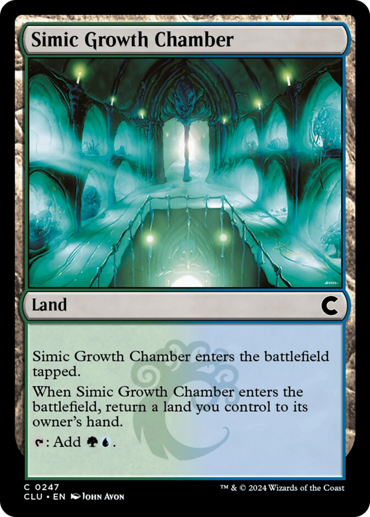 Simic Growth Chamber [Ravnica: Clue Edition] | Jack's On Queen