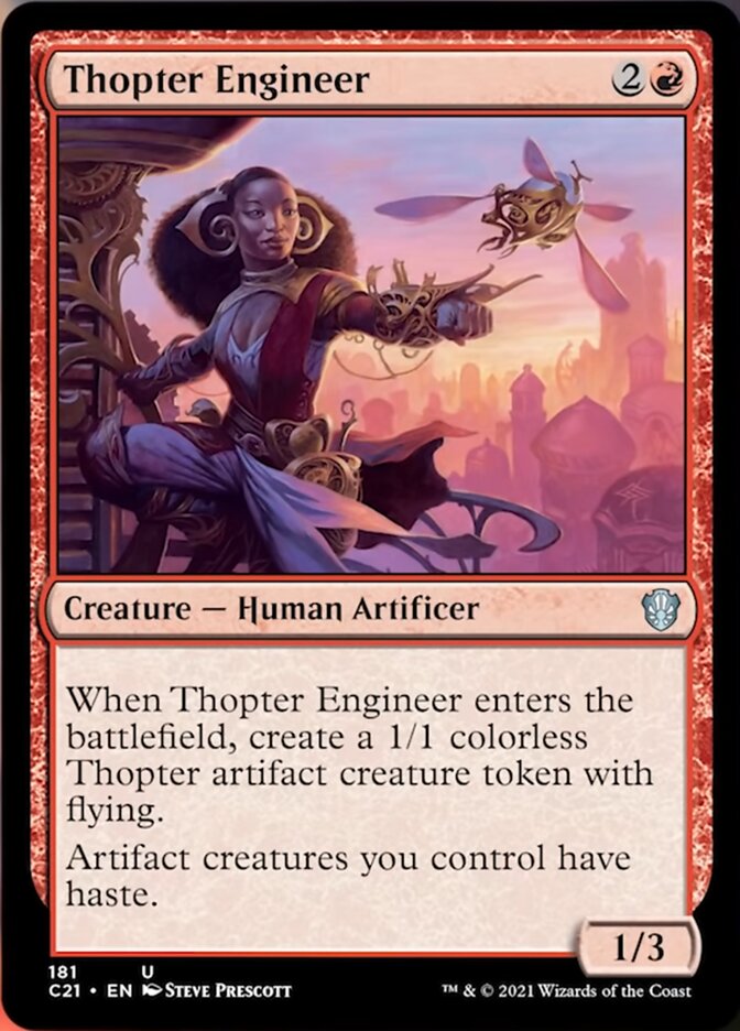 Thopter Engineer [Commander 2021] | Jack's On Queen