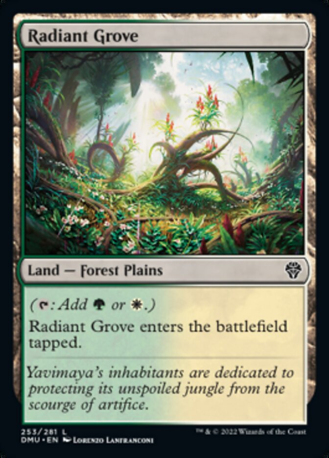 Radiant Grove [Dominaria United] | Jack's On Queen