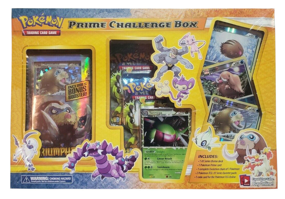 HeartGold & SoulSilver - Prime Challenge Box (Yanmega) | Jack's On Queen