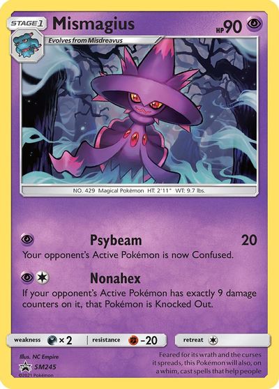 Mismagius (SM245) [Sun & Moon: Black Star Promos] | Jack's On Queen