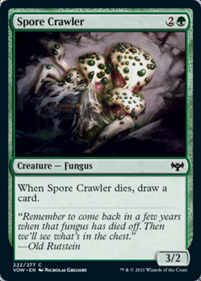 Spore Crawler [Innistrad: Crimson Vow] | Jack's On Queen