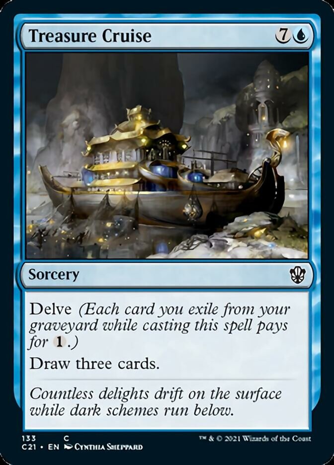 Treasure Cruise [Commander 2021] | Jack's On Queen